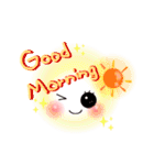 Smile☆毎日使えるスタンプ（個別スタンプ：2）