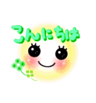 Smile☆毎日使えるスタンプ（個別スタンプ：3）
