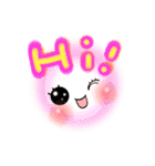 Smile☆毎日使えるスタンプ（個別スタンプ：4）