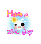 Smile☆毎日使えるスタンプ（個別スタンプ：15）