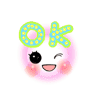 Smile☆毎日使えるスタンプ（個別スタンプ：24）