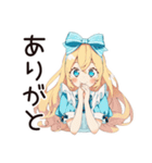 メルヘンアリスの日常♡（個別スタンプ：3）