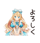 メルヘンアリスの日常♡（個別スタンプ：8）