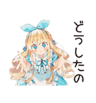 メルヘンアリスの日常♡（個別スタンプ：18）