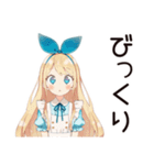 メルヘンアリスの日常♡（個別スタンプ：21）