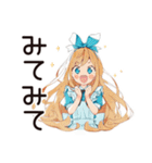 メルヘンアリスの日常♡（個別スタンプ：25）