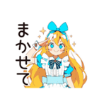 メルヘンアリスの日常♡（個別スタンプ：30）
