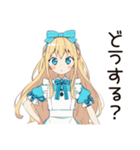 メルヘンアリスの日常♡（個別スタンプ：34）