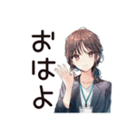有給死守★社畜ちゃん（個別スタンプ：2）