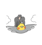 鳥が好きなイケメン3（個別スタンプ：4）