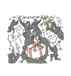 鳥が好きなイケメン3（個別スタンプ：17）