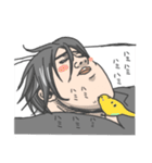 鳥が好きなイケメン3（個別スタンプ：22）