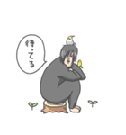 鳥が好きなイケメン3（個別スタンプ：38）