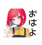 やる気スイッチ★毒舌パンクガール（個別スタンプ：2）