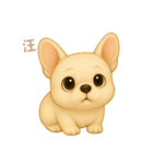 ワンだふる｜フレンチブルドッグ【台湾語】（個別スタンプ：1）