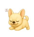 ワンだふる｜フレンチブルドッグ【台湾語】（個別スタンプ：3）