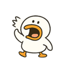 アホかわアヒルMimiの日常（個別スタンプ：1）