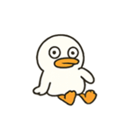 アホかわアヒルMimiの日常（個別スタンプ：3）