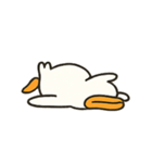 アホかわアヒルMimiの日常（個別スタンプ：4）
