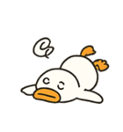 アホかわアヒルMimiの日常（個別スタンプ：5）