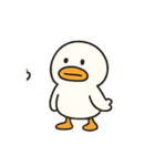 アホかわアヒルMimiの日常（個別スタンプ：7）