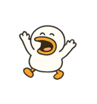 アホかわアヒルMimiの日常（個別スタンプ：8）