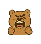 爆発くまBearboomの感情劇場（個別スタンプ：2）