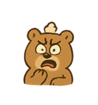 爆発くまBearboomの感情劇場（個別スタンプ：4）