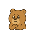 爆発くまBearboomの感情劇場（個別スタンプ：6）