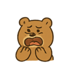 爆発くまBearboomの感情劇場（個別スタンプ：7）