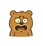 爆発くまBearboomの感情劇場（個別スタンプ：8）