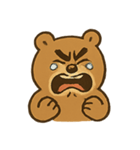 爆発くまBearboomの感情劇場（個別スタンプ：9）