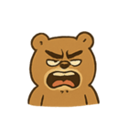 爆発くまBearboomの感情劇場（個別スタンプ：11）