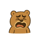 爆発くまBearboomの感情劇場（個別スタンプ：12）