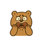 爆発くまBearboomの感情劇場（個別スタンプ：13）