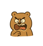 爆発くまBearboomの感情劇場（個別スタンプ：14）