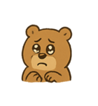 爆発くまBearboomの感情劇場（個別スタンプ：15）