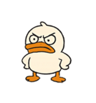 カオスアヒルQuacky登場（個別スタンプ：1）