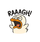 カオスアヒルQuacky登場（個別スタンプ：3）