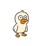 カオスアヒルQuacky登場（個別スタンプ：4）