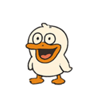 カオスアヒルQuacky登場（個別スタンプ：9）