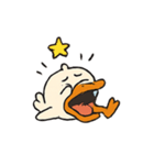 カオスアヒルQuacky登場（個別スタンプ：14）