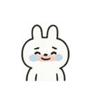 トーフうさぎのキュートな日常（個別スタンプ：2）