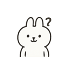 トーフうさぎのキュートな日常（個別スタンプ：4）