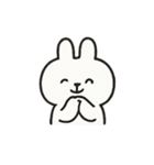 トーフうさぎのキュートな日常（個別スタンプ：5）