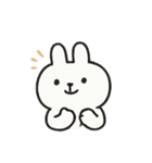 トーフうさぎのキュートな日常（個別スタンプ：7）