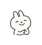 トーフうさぎのキュートな日常（個別スタンプ：8）