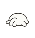 トーフうさぎのキュートな日常（個別スタンプ：11）