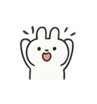 トーフうさぎのキュートな日常（個別スタンプ：14）