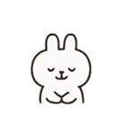 トーフうさぎのキュートな日常（個別スタンプ：15）